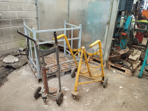 Estantaria · Maquinaria · Diversos