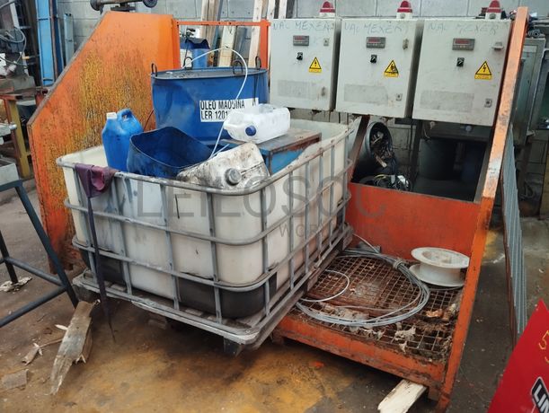 Estantaria · Maquinaria · Diversos