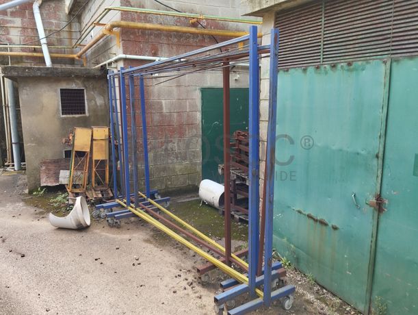 Estantaria · Maquinaria · Diversos