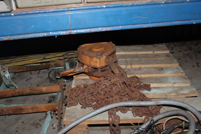 Estantaria · Maquinaria · Diversos