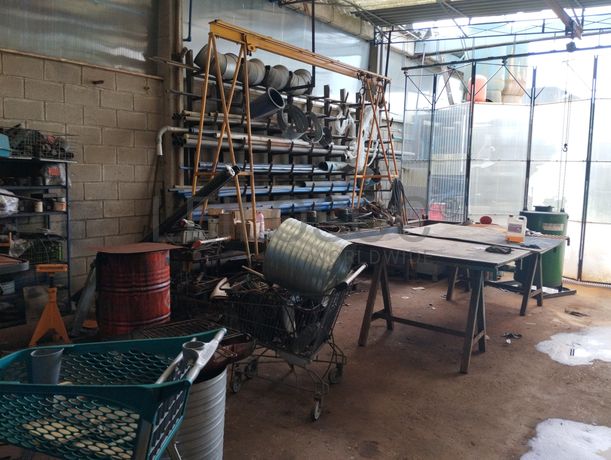 Estantaria · Maquinaria · Diversos