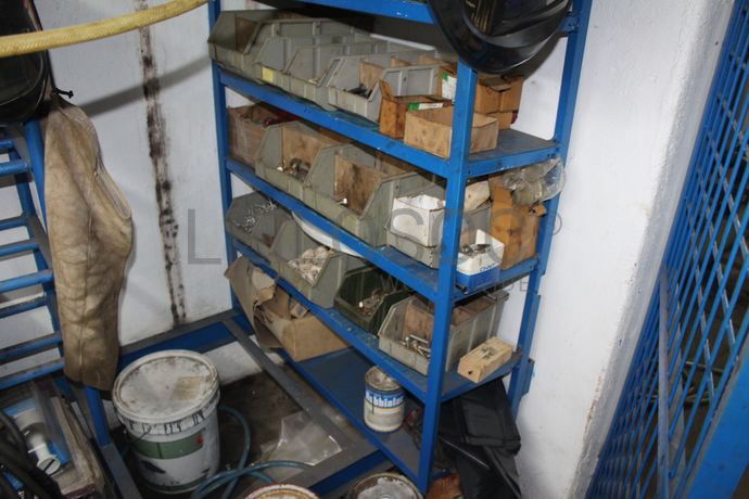 Estantaria · Maquinaria · Diversos