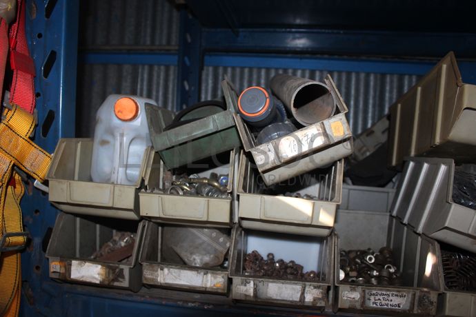 Estantaria · Maquinaria · Diversos