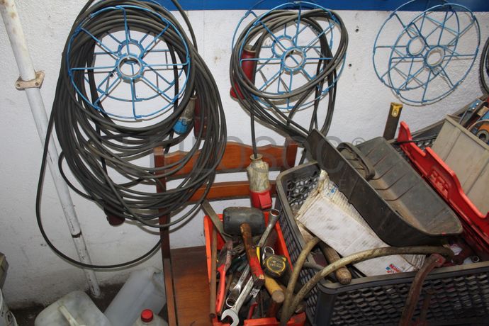 Estantaria · Maquinaria · Diversos