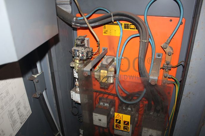 Central de ar comprimido · Reservatório de ar comprimido