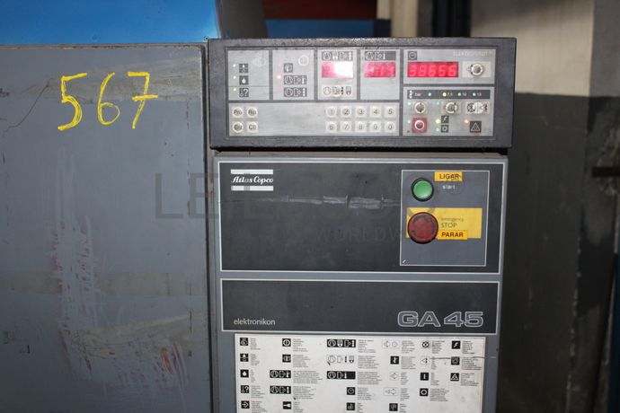 Central de ar comprimido