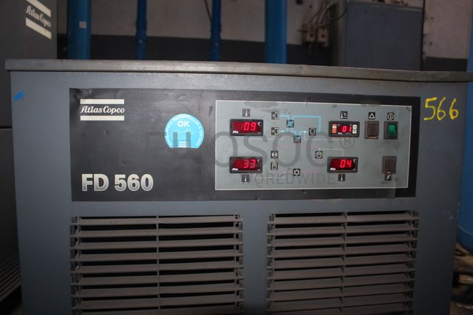 Secador · Reservatório de ar