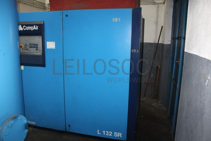 Central de ar comprimido