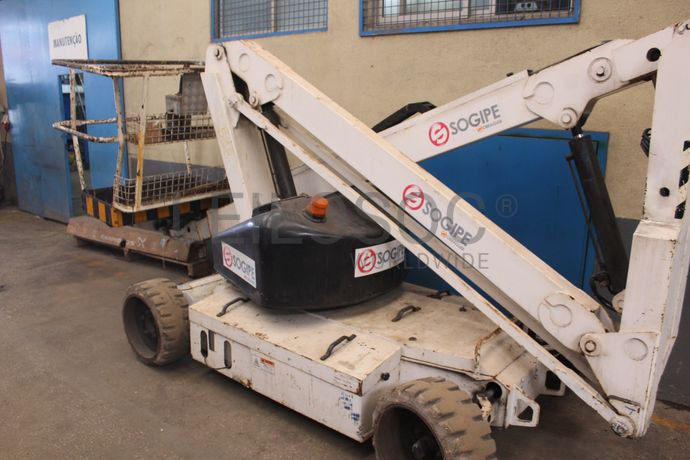 Plataforma Elevatória