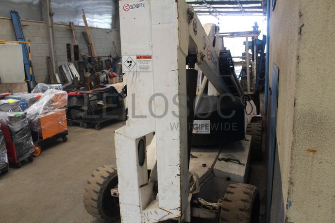 Plataforma Elevatória