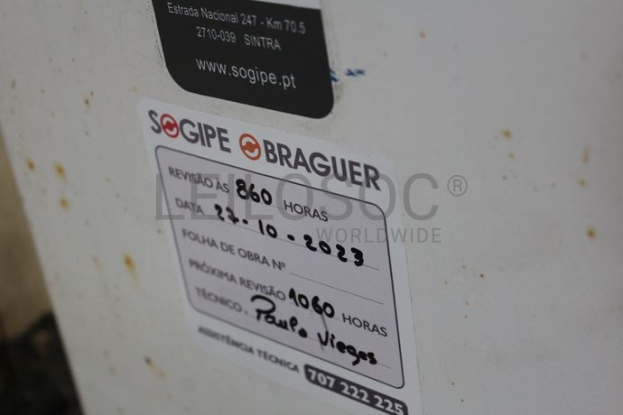 Plataforma Elevatória