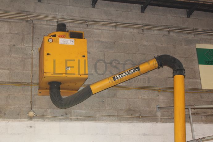 Extratores de Fumo dos Robots