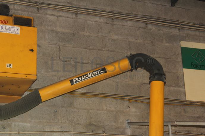 Extratores de Fumo dos Robots