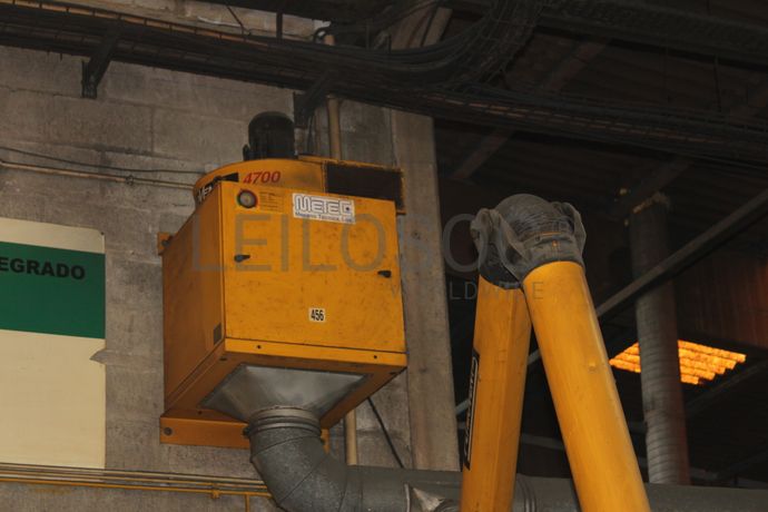 Extratores de Fumo dos Robots