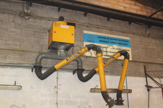 Extratores de Fumo dos Robots