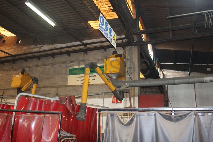 Extratores de Fumo dos Robots