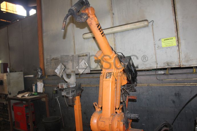 Robô Soldadura