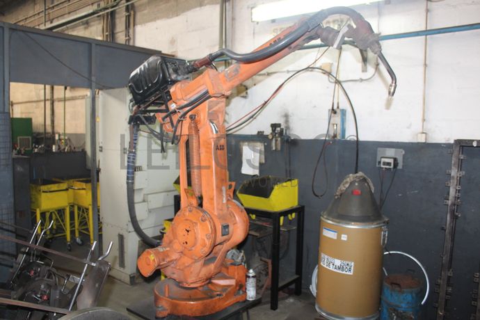 Robô Soldadura