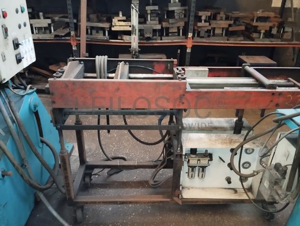 Desenrolador · Quinadeira Pneumática · Máquina de corte · Máquinas de Vincar · Alimentador