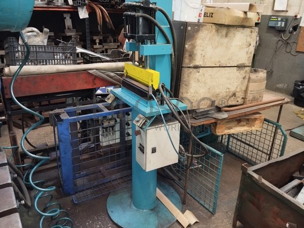 Desenrolador · Quinadeira Pneumática · Máquina de corte · Máquinas de Vincar · Alimentador