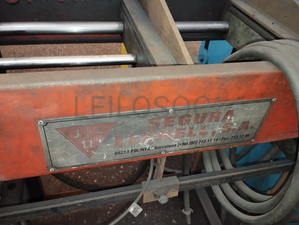 Desenrolador · Quinadeira Pneumática · Máquina de corte · Máquinas de Vincar · Alimentador