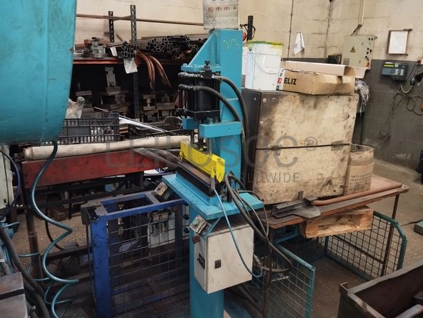 Desenrolador · Quinadeira Pneumática · Máquina de corte · Máquinas de Vincar · Alimentador