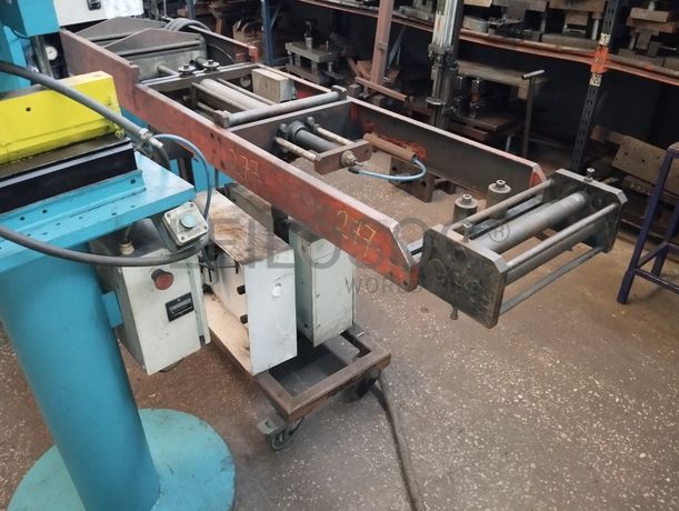 Desenrolador · Quinadeira Pneumática · Máquina de corte · Máquinas de Vincar · Alimentador