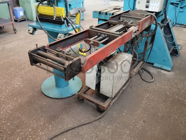 Desenrolador · Quinadeira Pneumática · Máquina de corte · Máquinas de Vincar · Alimentador