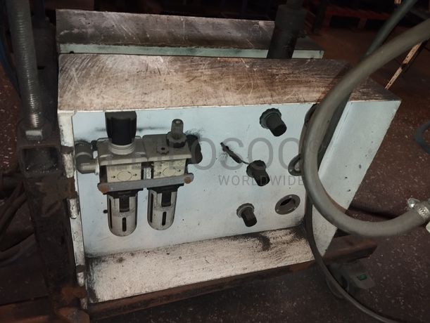 Desenrolador · Quinadeira Pneumática · Máquina de corte · Máquinas de Vincar · Alimentador