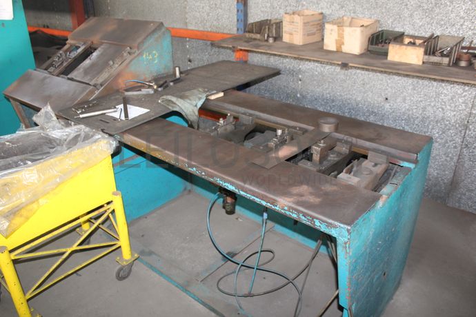 Desenrolador · Quinadeira Pneumática · Máquina de corte · Máquinas de Vincar · Alimentador