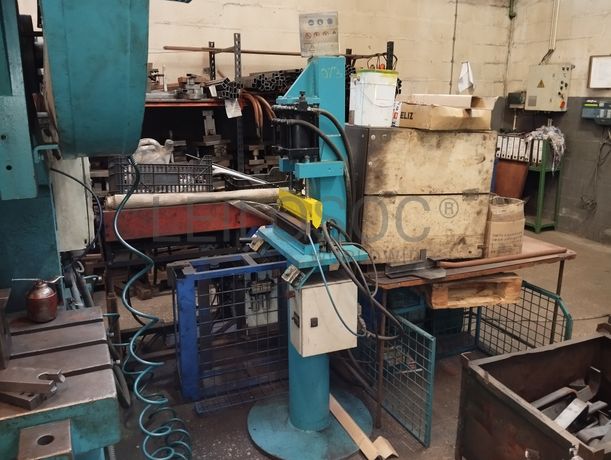 Desenrolador · Quinadeira Pneumática · Máquina de corte · Máquinas de Vincar · Alimentador