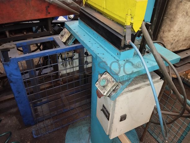 Desenrolador · Quinadeira Pneumática · Máquina de corte · Máquinas de Vincar · Alimentador