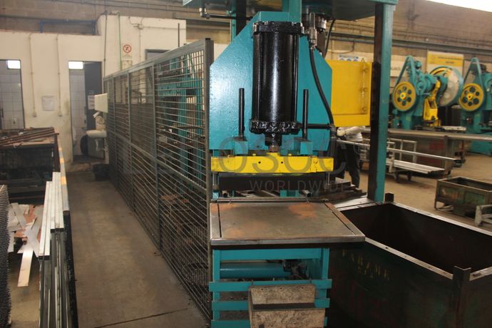 Quinadeira Pneumática