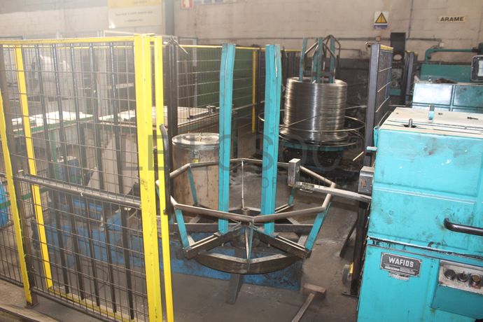 Máquina de Corte de Arame