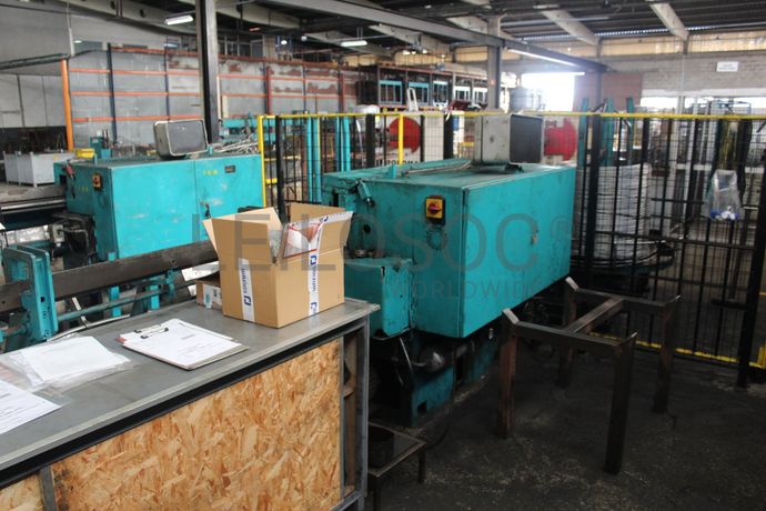 Máquina de Corte de Arame