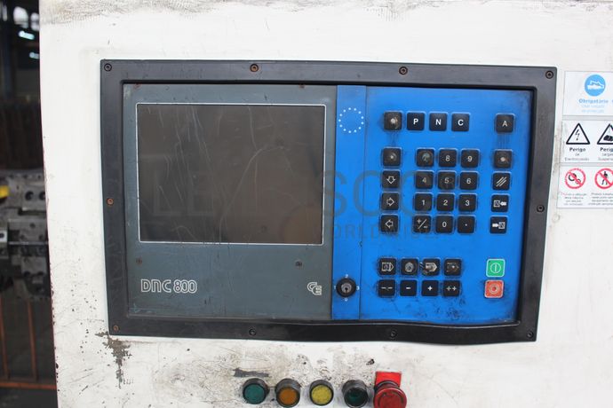 Máquina de Vincar CNC