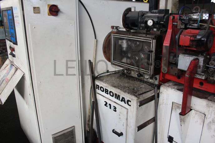 Máquina de Vincar CNC