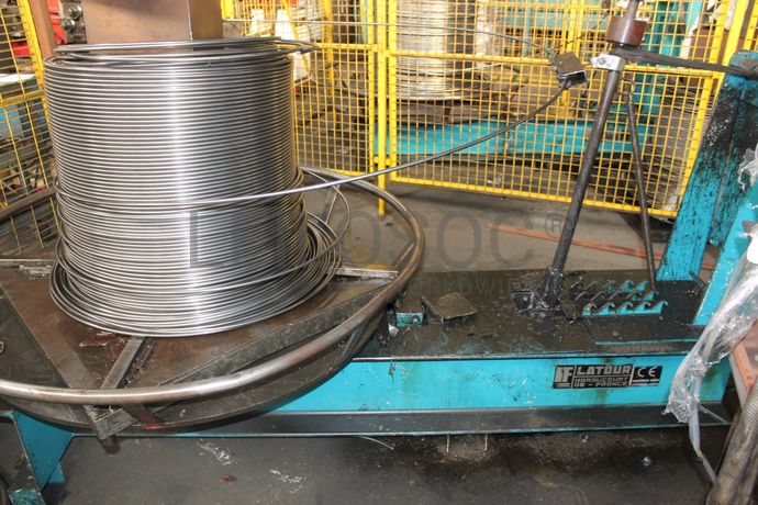 Máquina de Vincar CNC