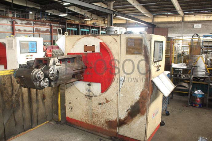 Máquina de Vincar CNC