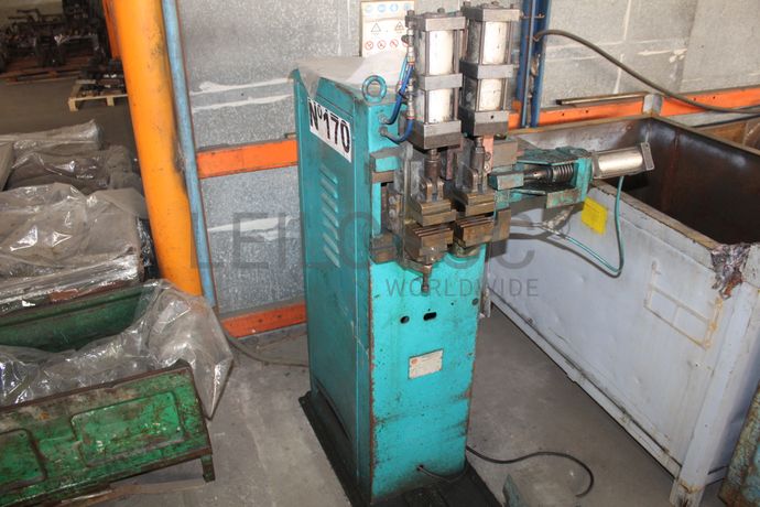 Máquina de Soldar Topo a Topo