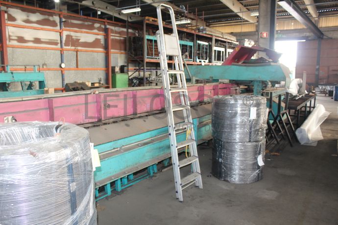 Linha de Cortar tubo