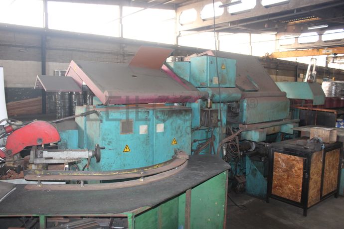 Linha de Cortar tubo