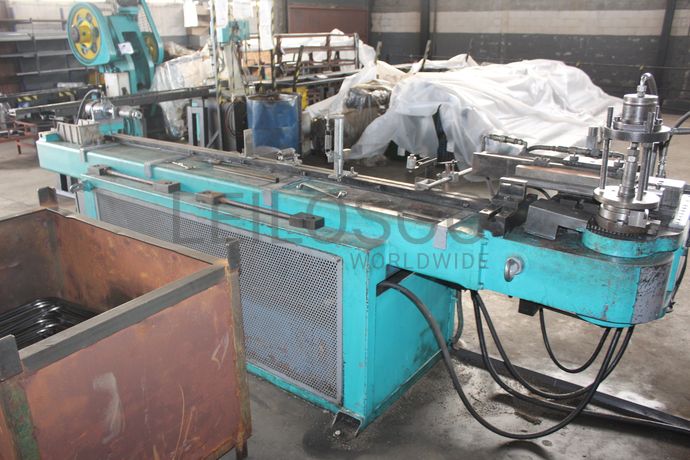 Maquina de Virar Tubo