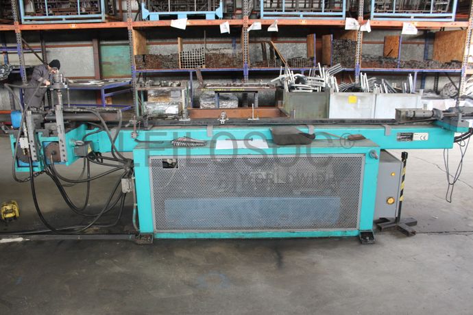 Maquina de Virar Tubo