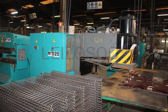 Máquina de Soldar por Pontos