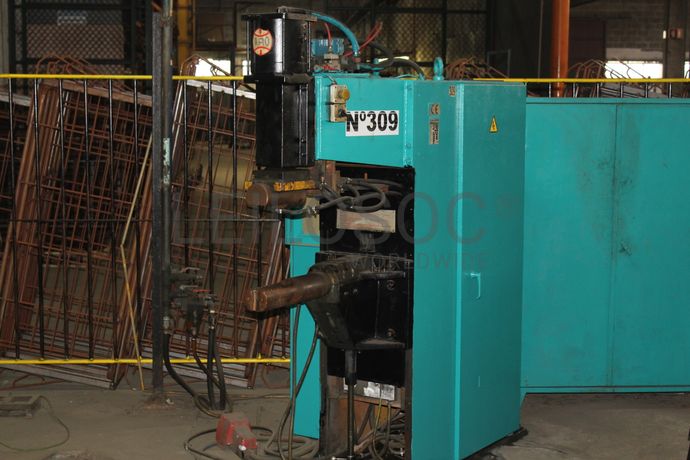 Máquina de Soldar por Pontos