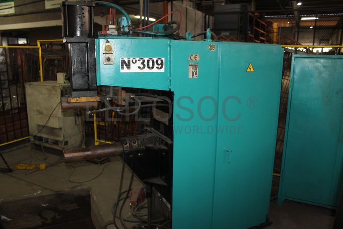 Máquina de Soldar por Pontos