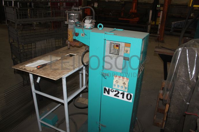 Máquina de Soldar por Pontos