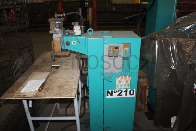 Máquina de Soldar por Pontos