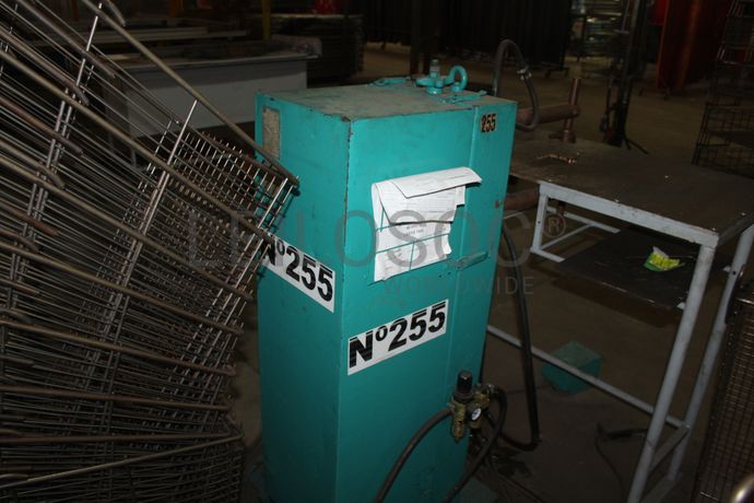 Máquina de Soldar por Pontos